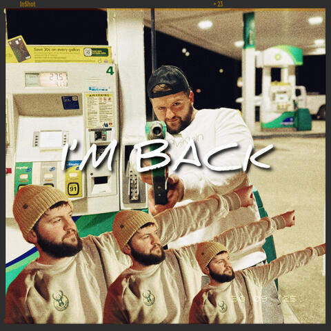 IM BACK album art