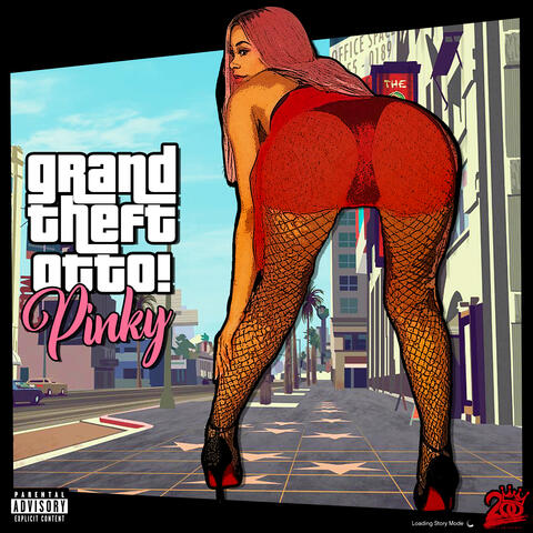 PINKY album art