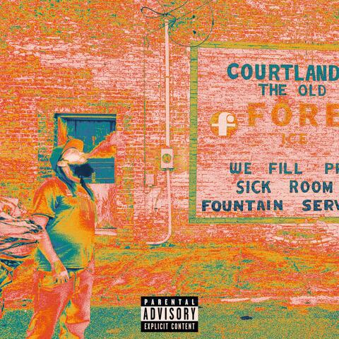 Blessings (Screwed & Chopped) album art