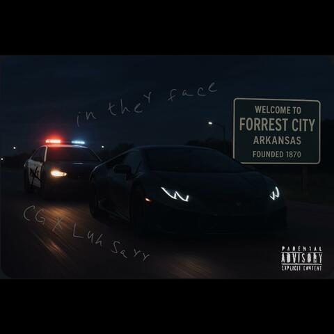 In They Face album art