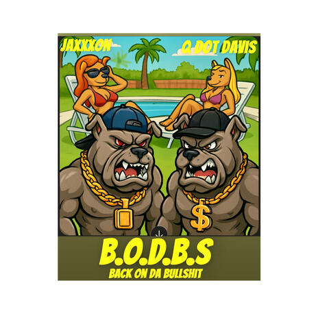 Back On Da Bullshit album art