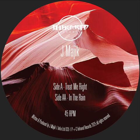 Treat Me Right / In the Rain album art