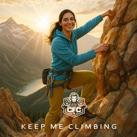 Keep Me Climbing album art