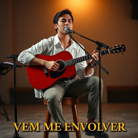 vem me envolver album art