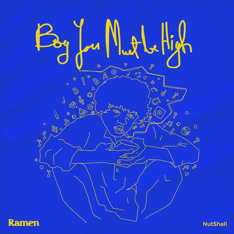 Boy you must be high album art