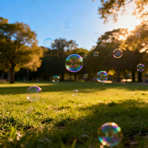 Bubble Reverie album art