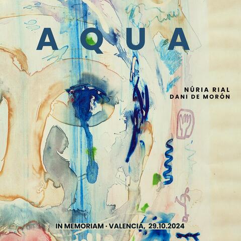 Aqua In Memoriam Valencia album art