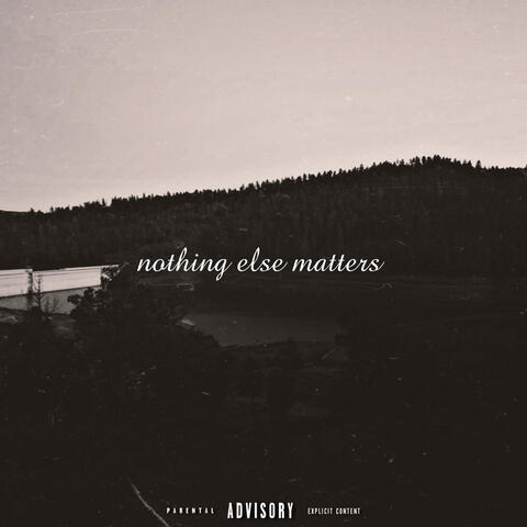 nothing else matters album art