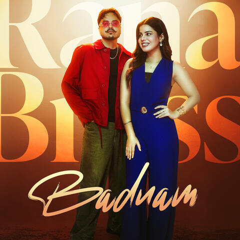 Badnam album art