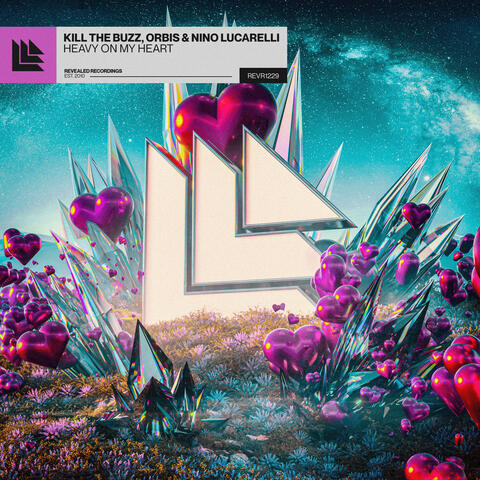 Heavy On My Heart album art