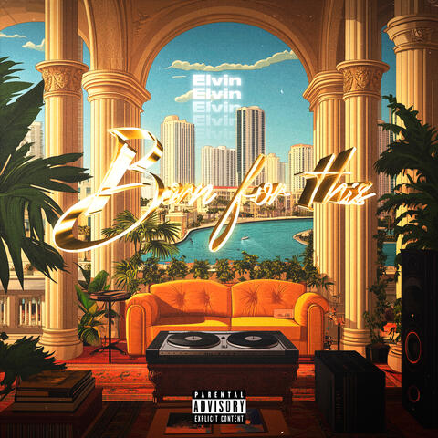 Born for this album art