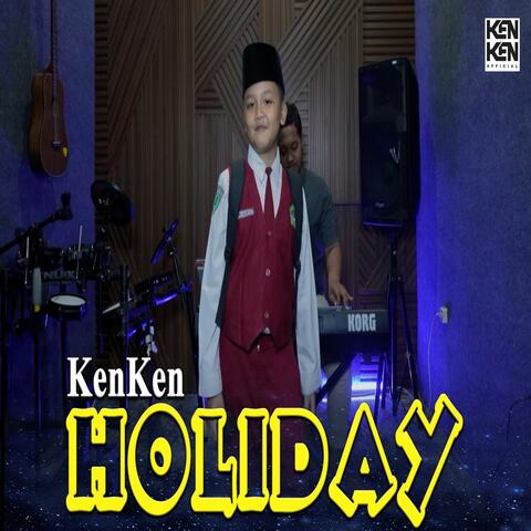 Holiday album art