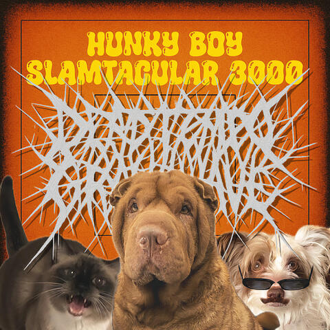 Hunky Boy Slamtacular 3000 album art