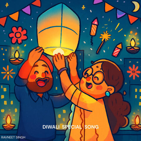 Diwali Special Song album art