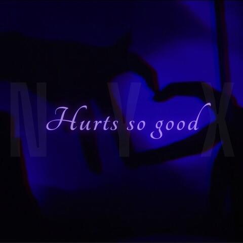 Hurts so good album art