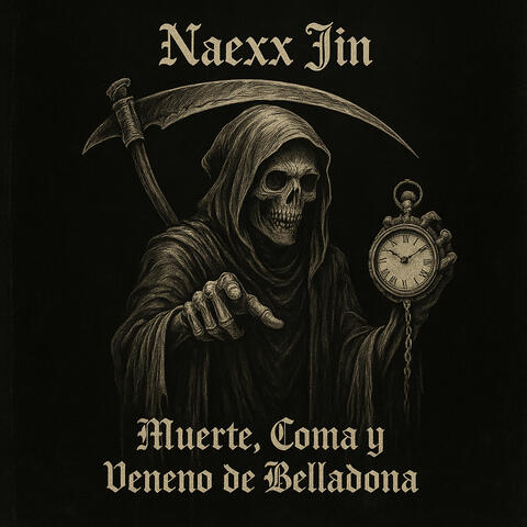 Muerte, Coma y Veneno de Belladona album art