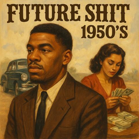 FUTURE SHIT 1950’s album art