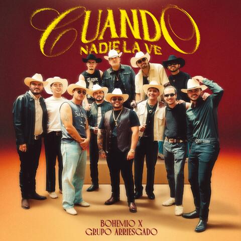 CUANDO NADIE LA VE album art