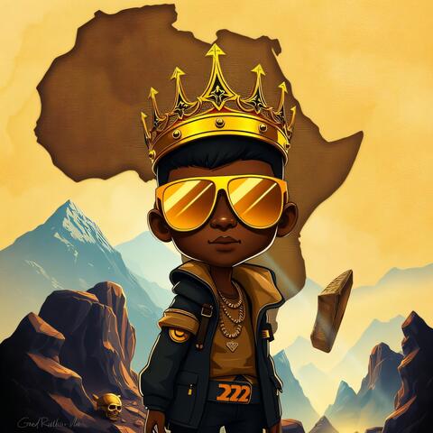 Africa Gold Vibe album art