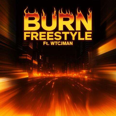 Burn Freestyle album art