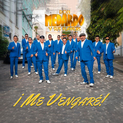 ¡ ME VENGARÉ ! album art