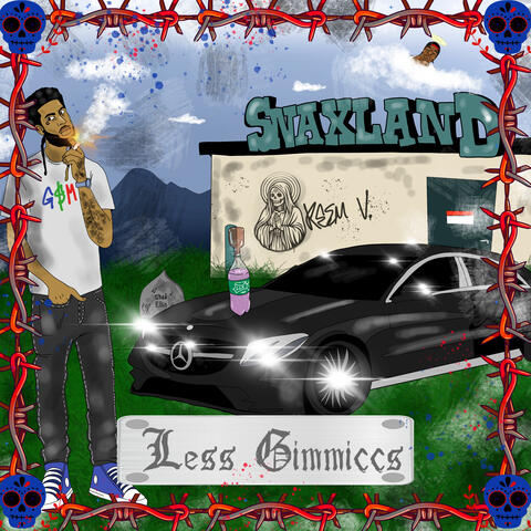 Less Gimmiccs album art