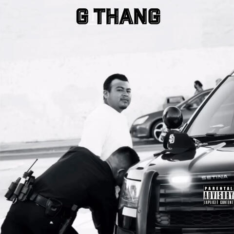 G Thang album art
