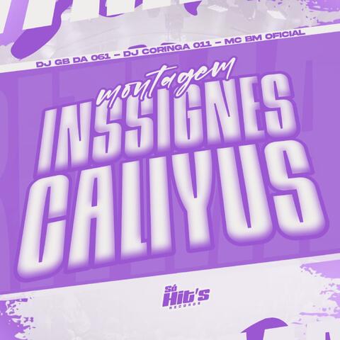 Montagem Inssignes Caliyus album art