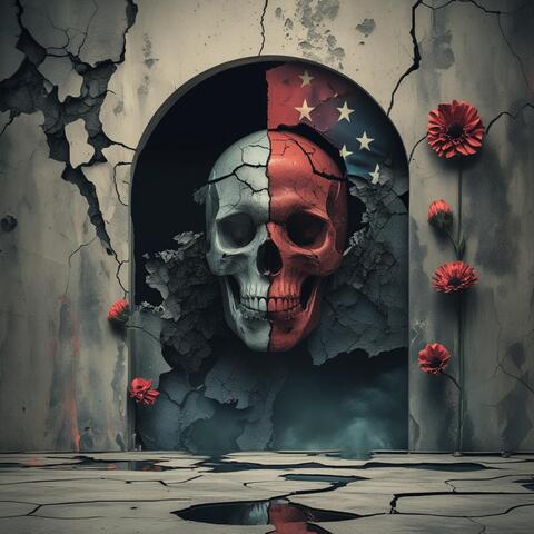 America is Dead album art