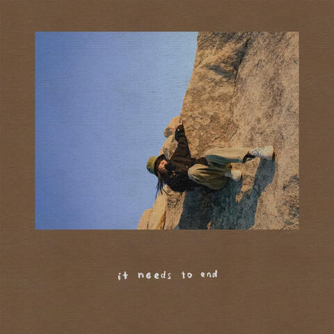 it needs to end album art