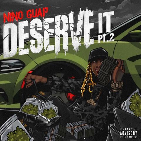 Deserve It Pt 2 album art