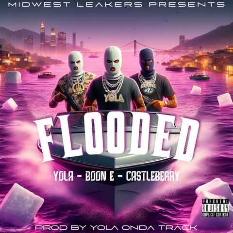 FLOODED album art