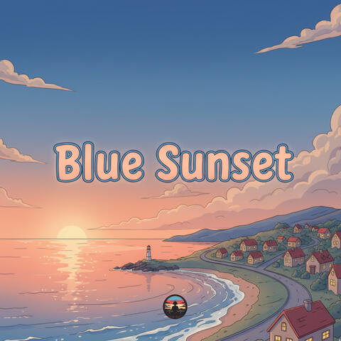 Blue Sunset album art