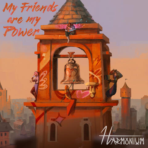 My Friends are my Power album art