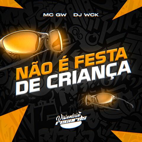 NÃO É FESTA DE CRIANÇA album art