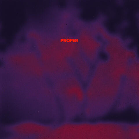 PROPER album art
