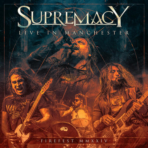 Live in Manchester at Firefest 2024 album art