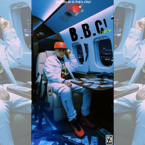 B.B.C album art