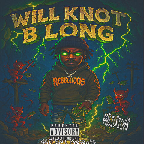 Will Knot B Long album art