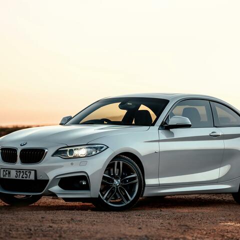 BMW circuit album art