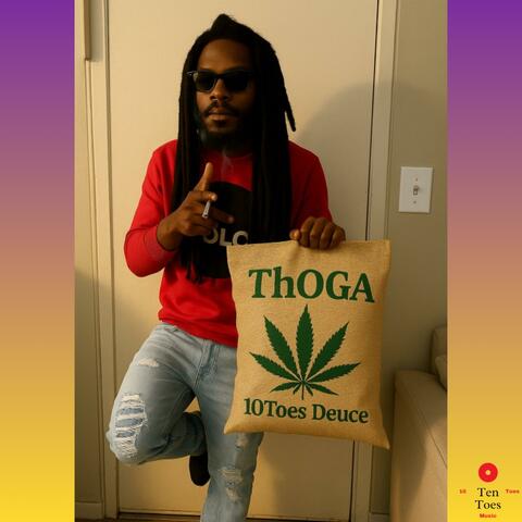 Thoga Smokin album art