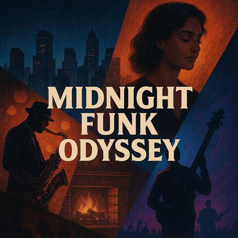 Midnight Funk Odyssey album art