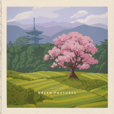 green pastures album art