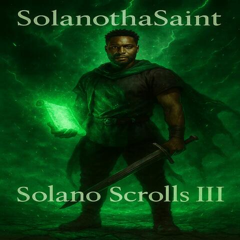 Solano Scrolls III album art