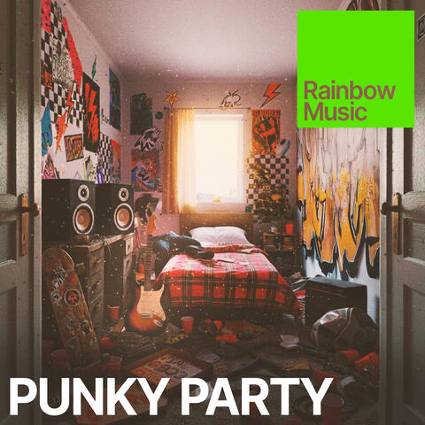 Punky Party album art