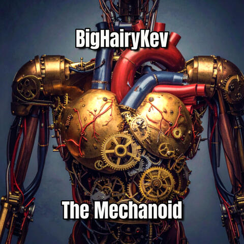 The Mechanoid album art