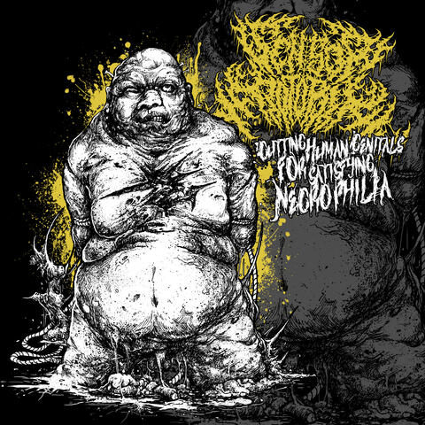 Cutting Human Genitals For Satisfying Necrophilia album art