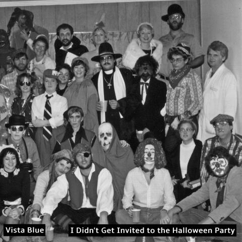 I Didn't Get Invited to the Halloween Party album art