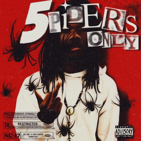 5piders Only album art
