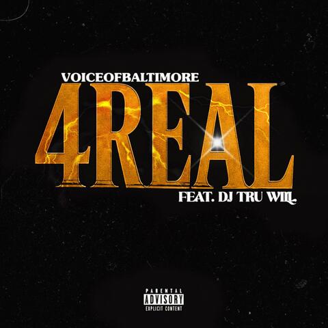 4 Real album art